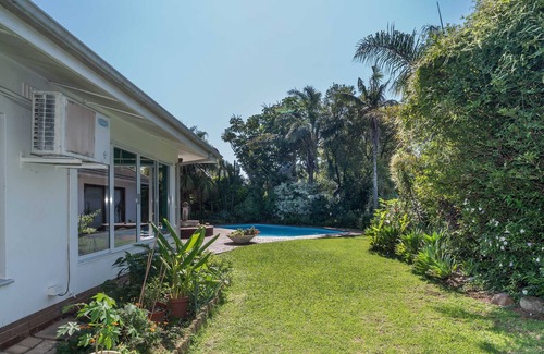 Ethekwini Villa | Spacious retreat with large pool and lush garden