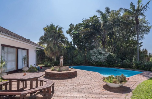 Ethekwini Villa | Spacious retreat with large pool and lush garden
