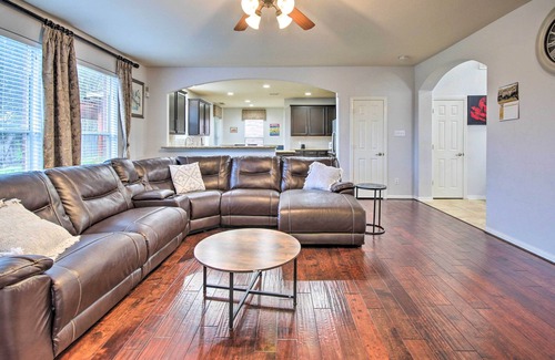 Clodine House | Spacious Richmond Home: Close to Parks & Shopping