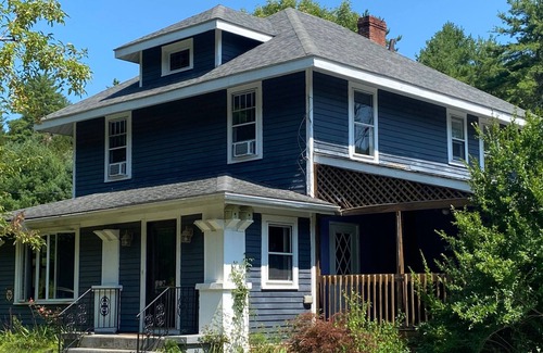 Narrowsburg House | Spacious river front get-away with pool next door!