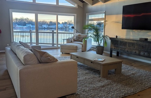 Elkhart House | Spacious riverfront home on the St Joe River with gorgeous views!
