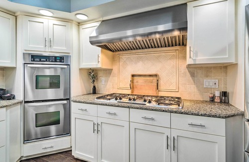 Rochester House | Spacious Rochester Home w/Heated Pool & Hot Tub!
