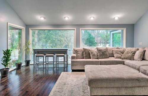 Rochester House | Spacious Rochester Home with Heated Pool and Hot Tub!