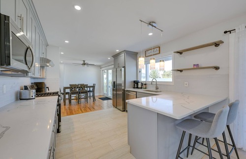 Rocky Point House | Spacious Rocky Point Retreat w/Al Fresco Dining!