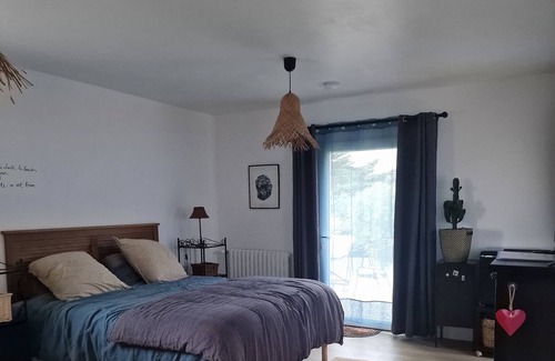 Saint-Nic House | Spacious room 3 minutes from the beach Pentrez and GR 34