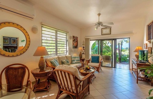 West End Village Hotel | Spacious Room w/Living Area and Full Kitchen | Steps Away from the Beach