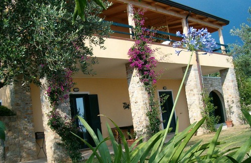 Marina di Pisciotta Apartment | Spacious room with independent access