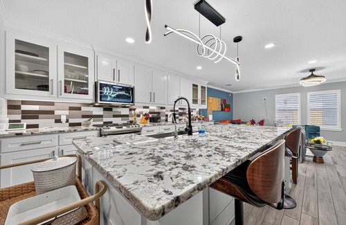 Rosenberg House | Spacious Rosenberg Smart Home w/Game Room, Patio & Master Suite
