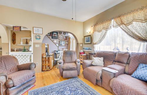 Bristol House | Spacious Round Pond House with On-Site Trail Access!