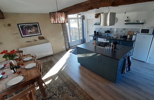 Ruffiac House | Spacious rural gite near Malestroit, Brittany - sleeps 6
