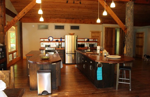 Crosslake House | Spacious Rush Lake home -spacious, 2 docks/1 lift