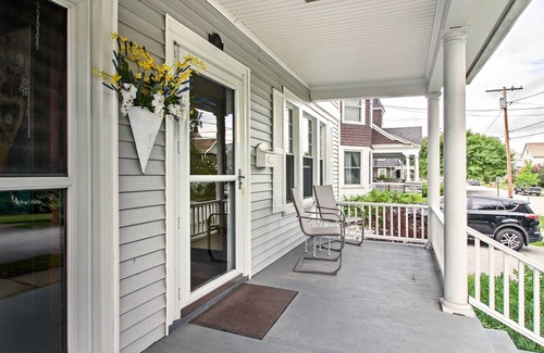 East Haven  Rutland County House | Spacious Rutland Townhome w/Fire Pit- Walk to Town