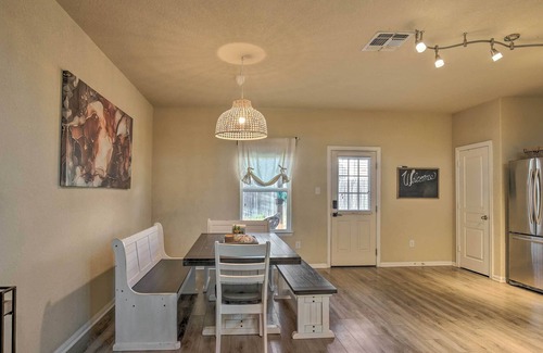 San Antonio House | Spacious San Antonio Home w/ Private Backyard