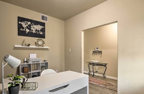 San Antonio House | Spacious San Antonio Home w/ Private Backyard