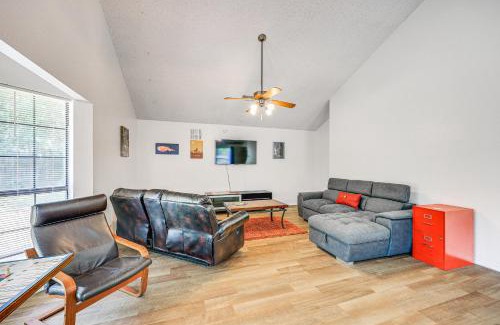 North San Antonio - SAT House | Spacious San Antonio Home Google Fiber, Game Room