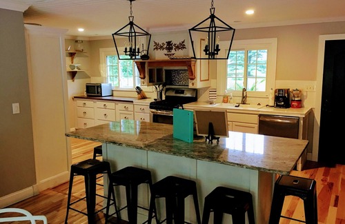 Ballston Spa House | Spacious Saratoga Farmhouse with Saltwater Pool, near the Track and Lake