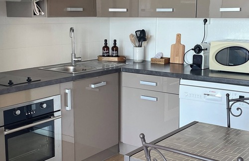 Le Grand Large Apartment | Spacious seafront apartment, Clim, splendid view, secure parking.