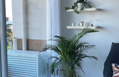 Le Grand Large Apartment | Spacious seafront apartment, Clim, splendid view, secure parking.