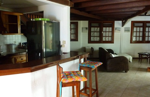 L'Houezel House | Spacious sea view loft, up to 6 people. Dampierre, Gosier