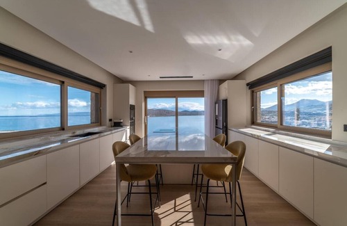 Kounelion Villa | Spacious Sea view Villa with private pool