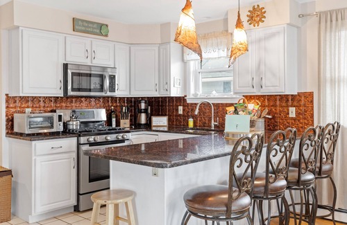 Seabrook House | Spacious Seabrook Beach Home, Breathtaking Sunsets