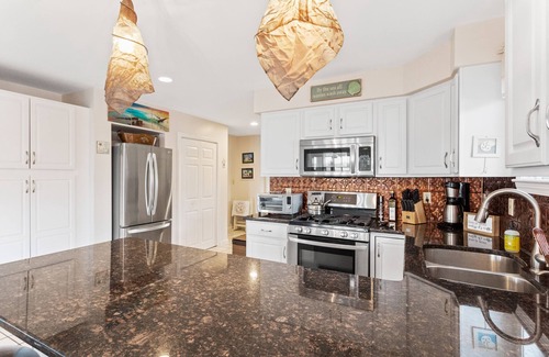 Seabrook House | Spacious Seabrook Beach Home, Breathtaking Sunsets