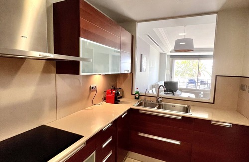 Sitges Town Center Apartment | Spacious seafront apartment in the heart of Sitges