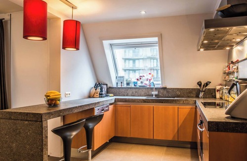 Nieuwpoort-aan-Zee Apartment | Spacious Seaside Apartment