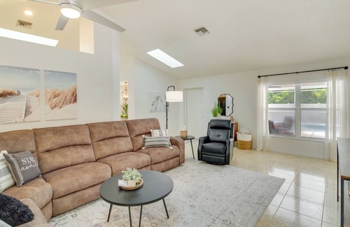 Sebastian Highlands House | Spacious Sebastian Retreat: Lanai & Private Pool!