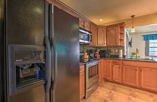 Sebring House | Spacious Sebring Getaway w/Solar Panel Pool, Gas Fire Pit & Grill!
