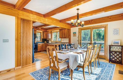 Granville Summit House | Spacious & Secluded Forksville Home: Fire Pit