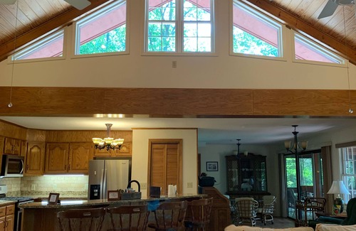 Blue Ridge House | Spacious Secluded Home with Real Antique Caboose and Mountain View!