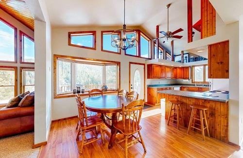 Lead Cabin | Spacious & secluded home with private hot tub, billiards, fireplaces, & deck