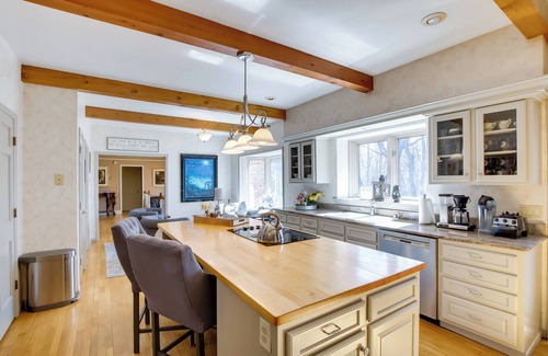 Madison Cottage | Spacious & Secluded Madison Home Near Dtwn!