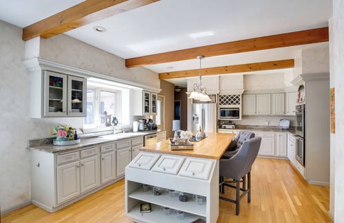 Madison Cottage | Spacious & Secluded Madison Home Near Dtwn!