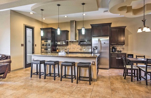 Schertz House | Spacious Selma Home w/ Movie Theater, Patio + Yard