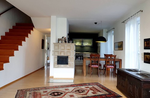 Ebersberg District House | Spacious semi-detached house in the east of Munich with a view of the Alps
