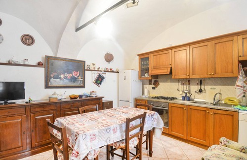 Castel San Pietro House | Spacious semi-detached house with large courtyard and shared outdoor pool.