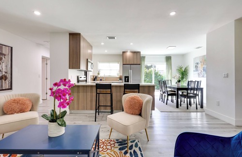 South Miami House | Spacious + Serene Miami Home: Walk to Metrorail!