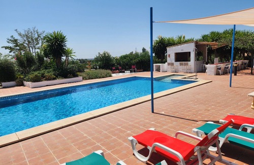 Lora Del Rio House | Spacious Seville Cortijo with large private pool set in orange groves free wifi