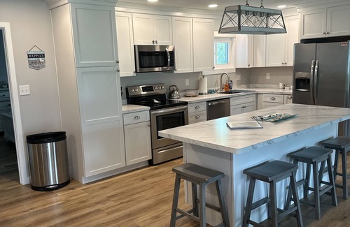 Ocean View House | Spacious - Single Story - Clean-4 Bdrm - 3 Full Bath- Minutes to Bethany Beach!