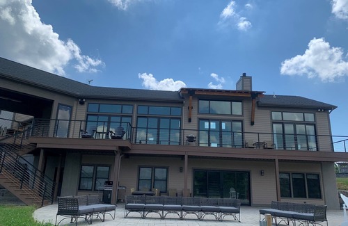 Skaneateles House | Spacious Skaneateles lakeview 5-bedroom house with AC, WiFi & views galore