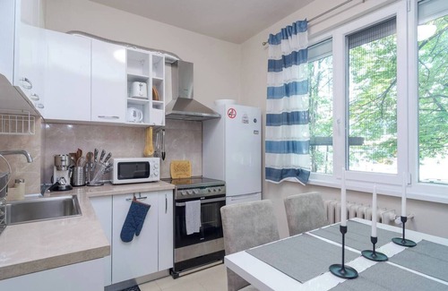 Mladost Apartment | Spacious Sofia Condo - Philadelphia LOVE