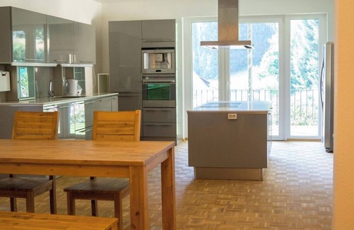 Baiersbronn Apartment | Spacious Sonnenrausch vacation apartment in Schwarzenberg with whirlpool and sauna