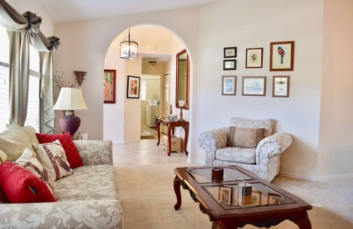 Pine Valley House | Spacious split plan 4 bed, 3 bath luxury home with private sunny deck and pool.