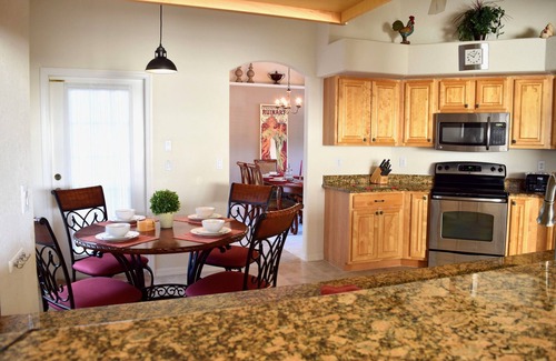 Pine Valley House | Spacious split plan 4 bed, 3 bath luxury home with private sunny deck and pool.