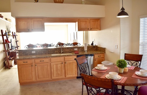 Pine Valley House | Spacious split plan 4 bed, 3 bath luxury home with private sunny deck and pool.