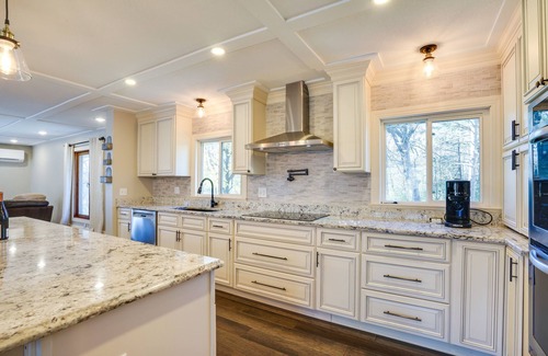 Lake Elmo House | Spacious Stillwater Home w/Fire Pit & Game Room!