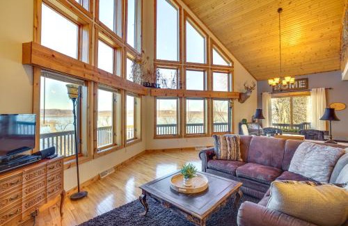 Vernon County House | Spacious Stoddard Retreat on Mississippi River!