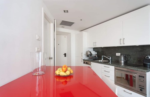 Tel Aviv Promenade Apartment | Spacious Studio Apt w Sea View 2 min from Beach